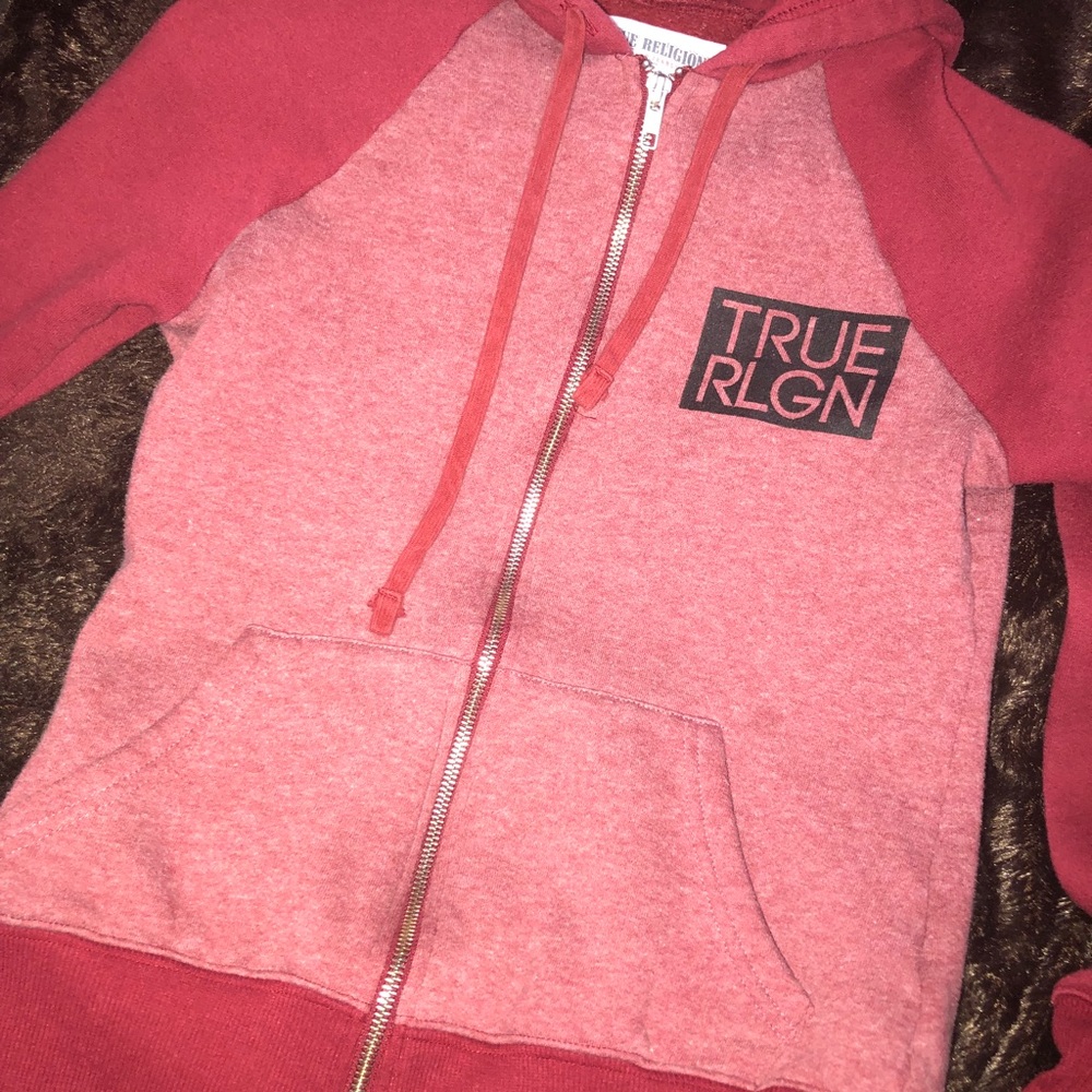 Women’s True Religion Zip Up sweater